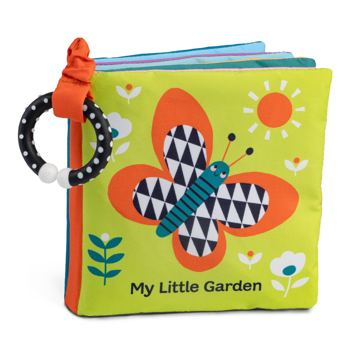 My Little Garden Children's Cloth Book baby book - Little Birdies Boutique