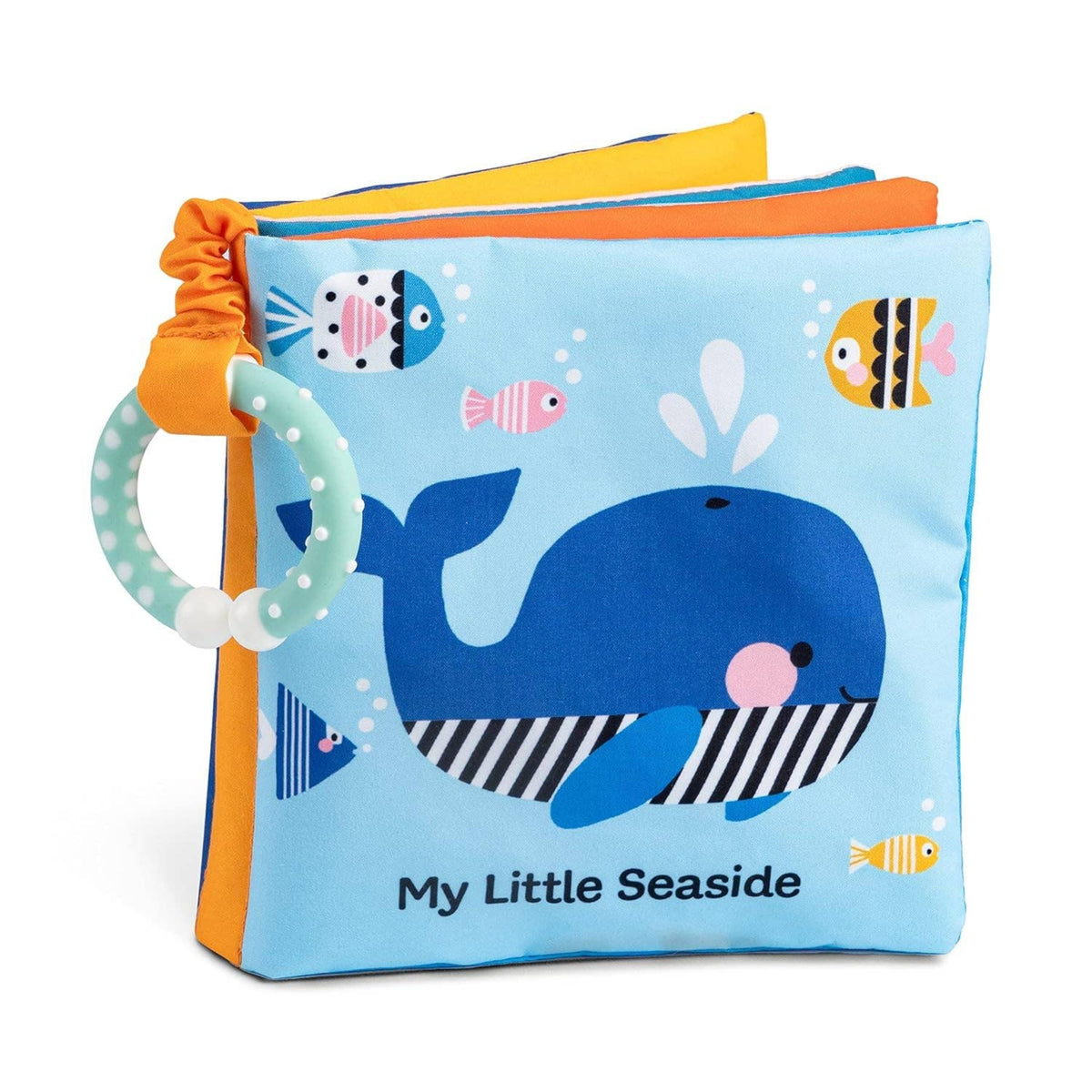 My Little Seaside Children's Cloth Book baby book - Little Birdies Boutique