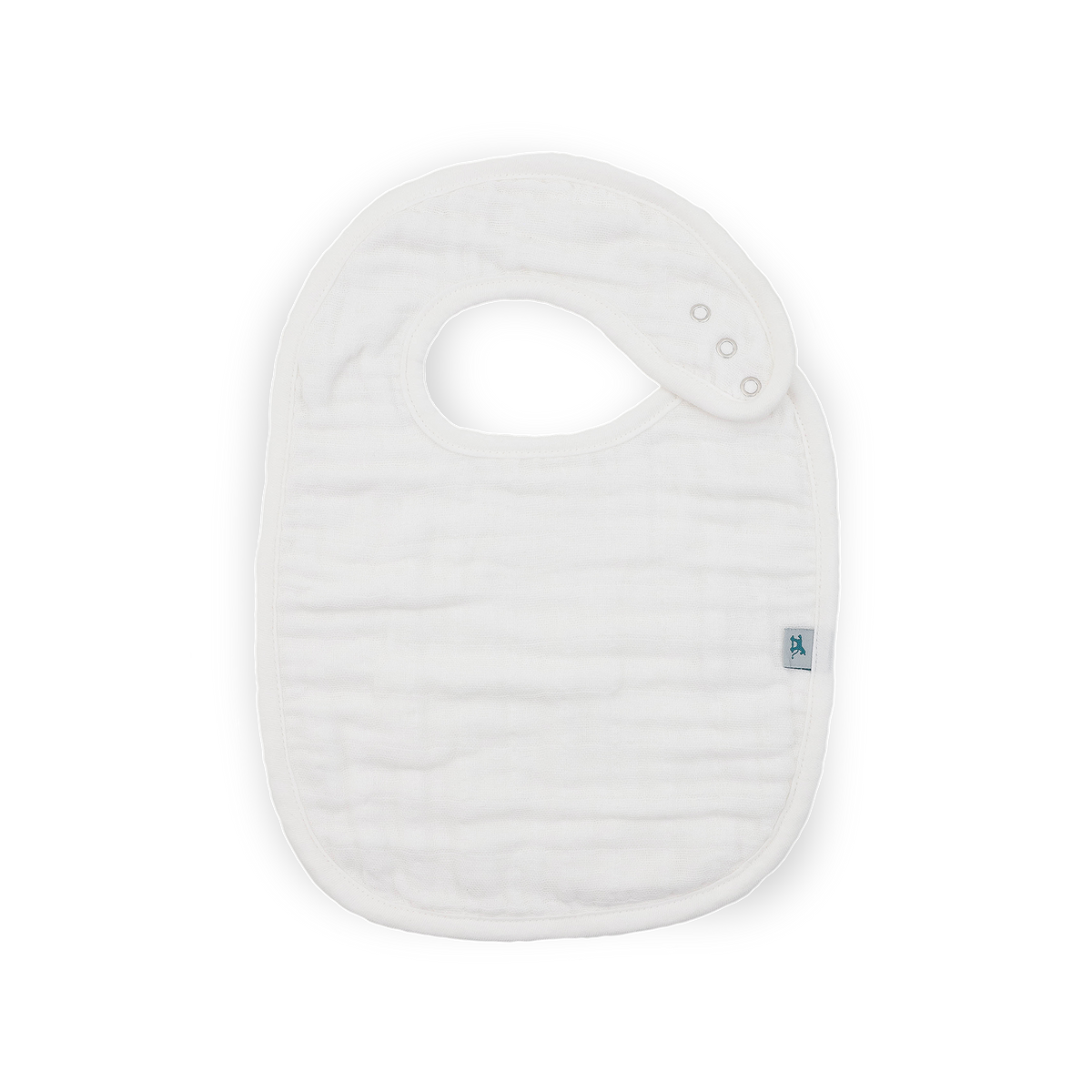 Organic Cotton Muslin Classic Bib 3 Pack - Soft Neutrals Little Unicorn Rosie Bib Set Gender Neutral Gift - Little Birdies