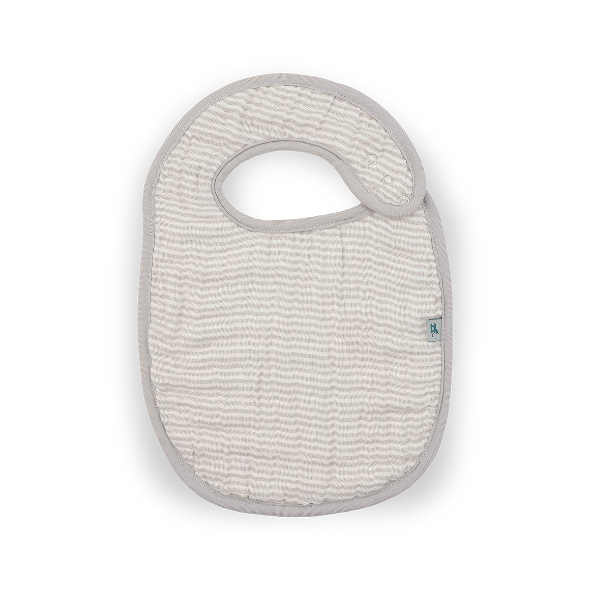 Organic Cotton Muslin Classic Bib 3 Pack - Soft Neutrals Little Unicorn Rosie Bib Set Gender Neutral Gift - Little Birdies