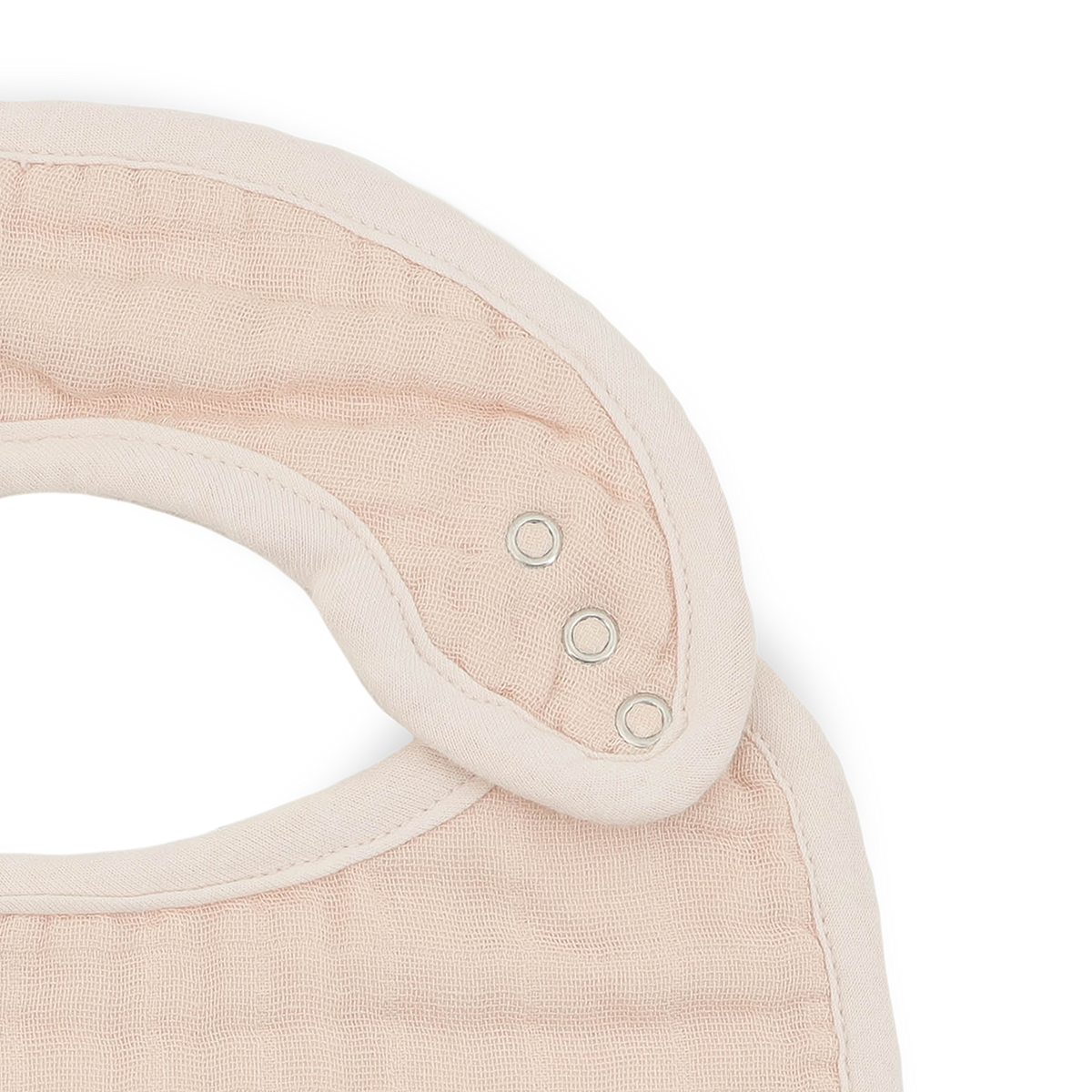 Organic Cotton Muslin Classic Bib 3 Pack - Soft Neutrals Little Unicorn Rosie Bib Set Gender Neutral Gift - Little Birdies