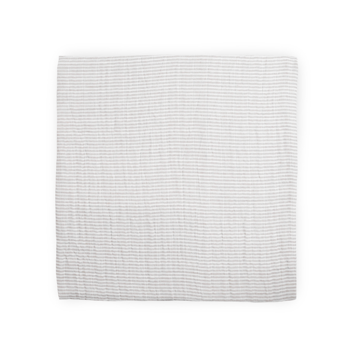 Organic Cotton Muslin Swaddle Blanket - Sand Stripe Little Unicorn Gender Neutral Swaddle Blanket - Little Birdies 