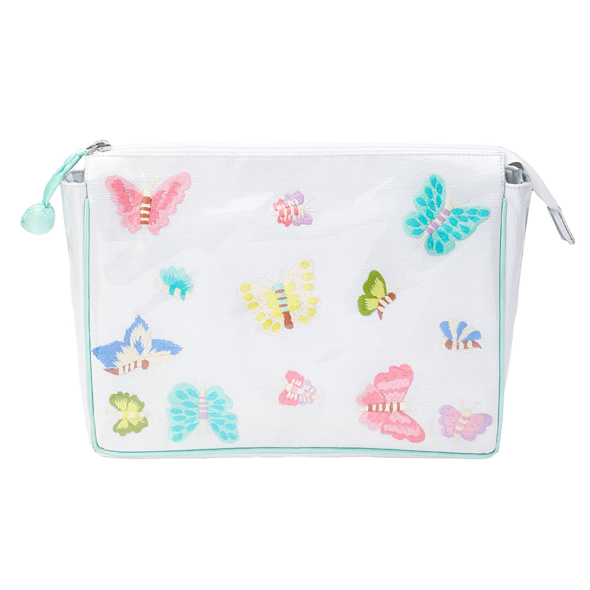 BUTTERFLY LARGE MAKEUP BAG