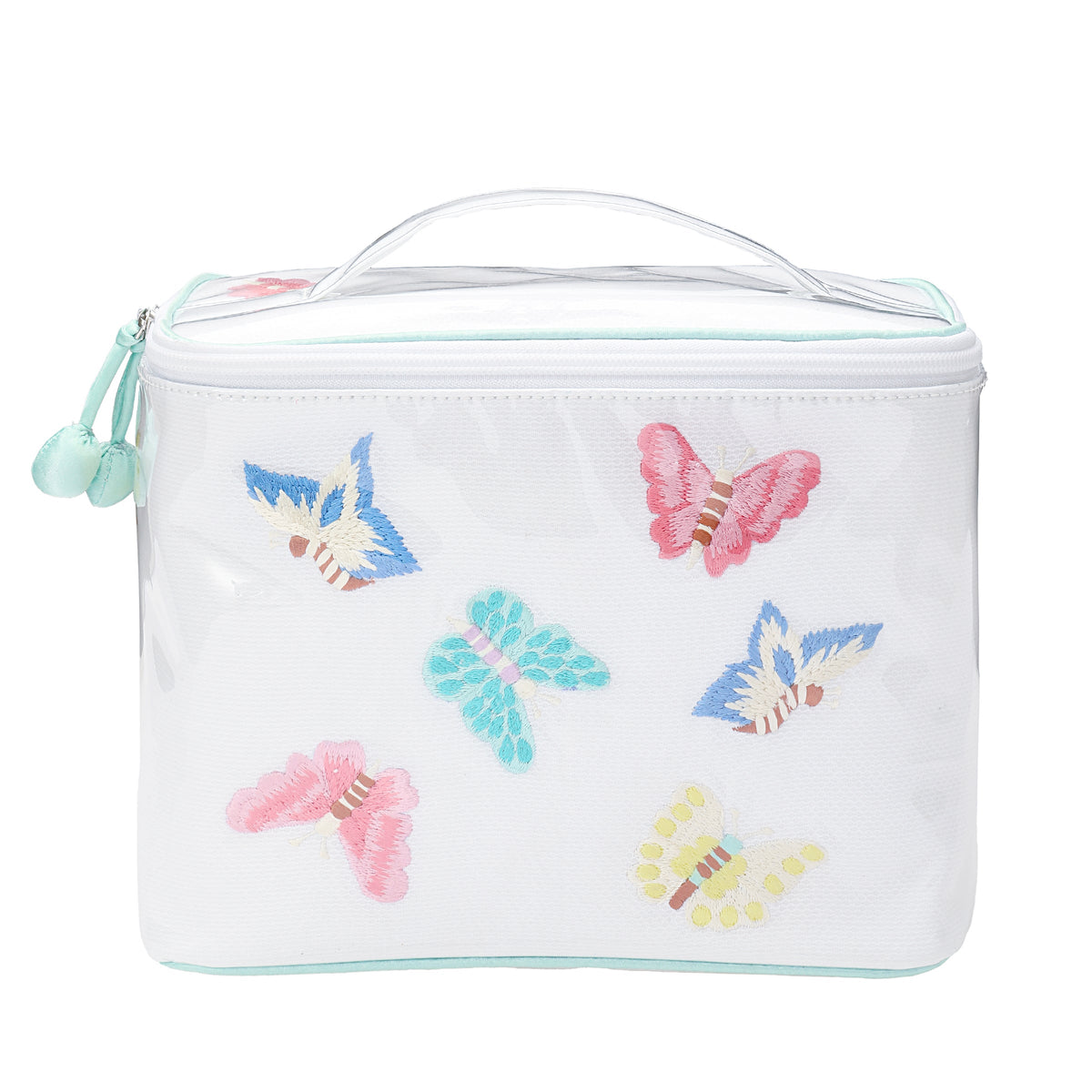 BUTTERFLY TRAIN CASE