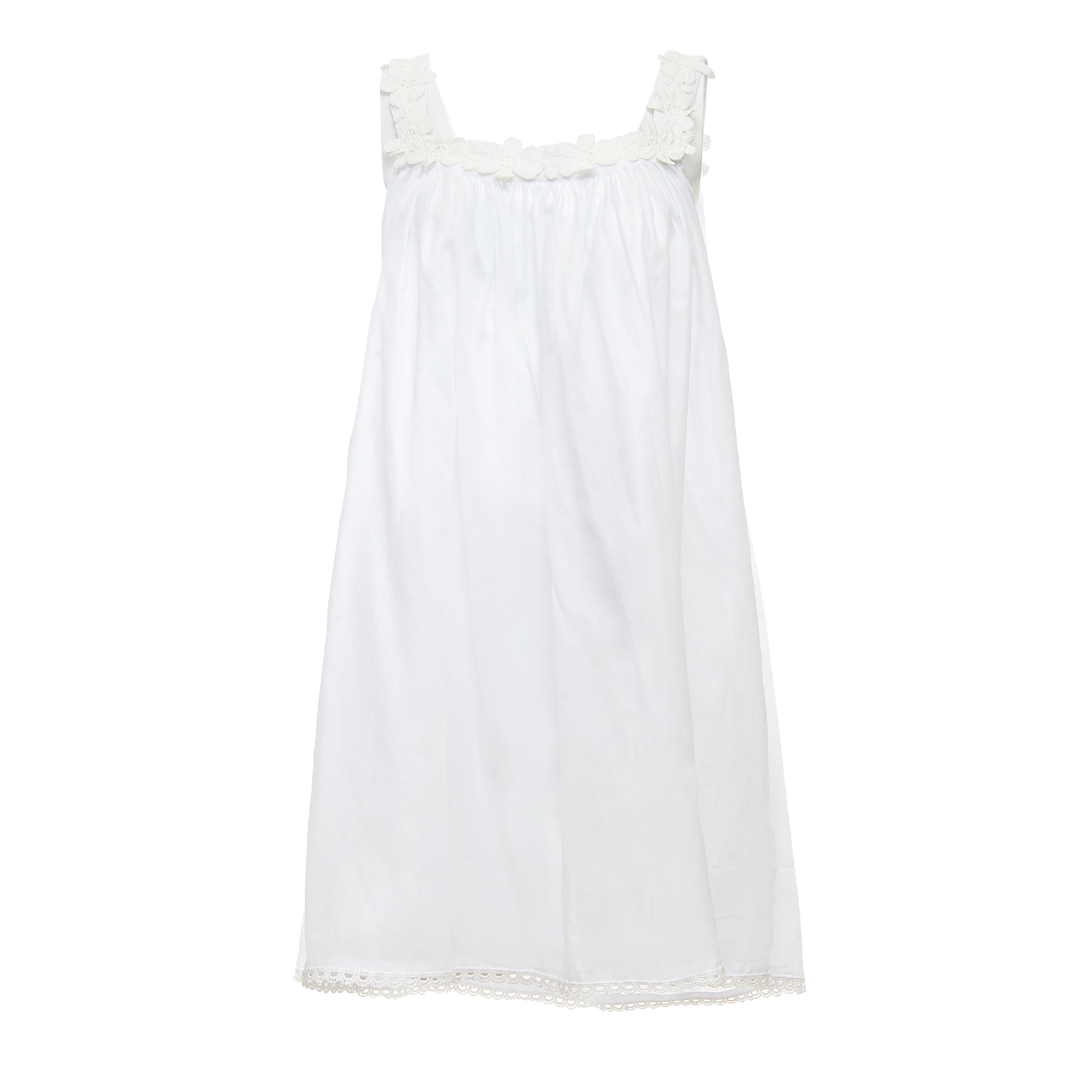 JULIA COTTON TANK NIGHTGOWN