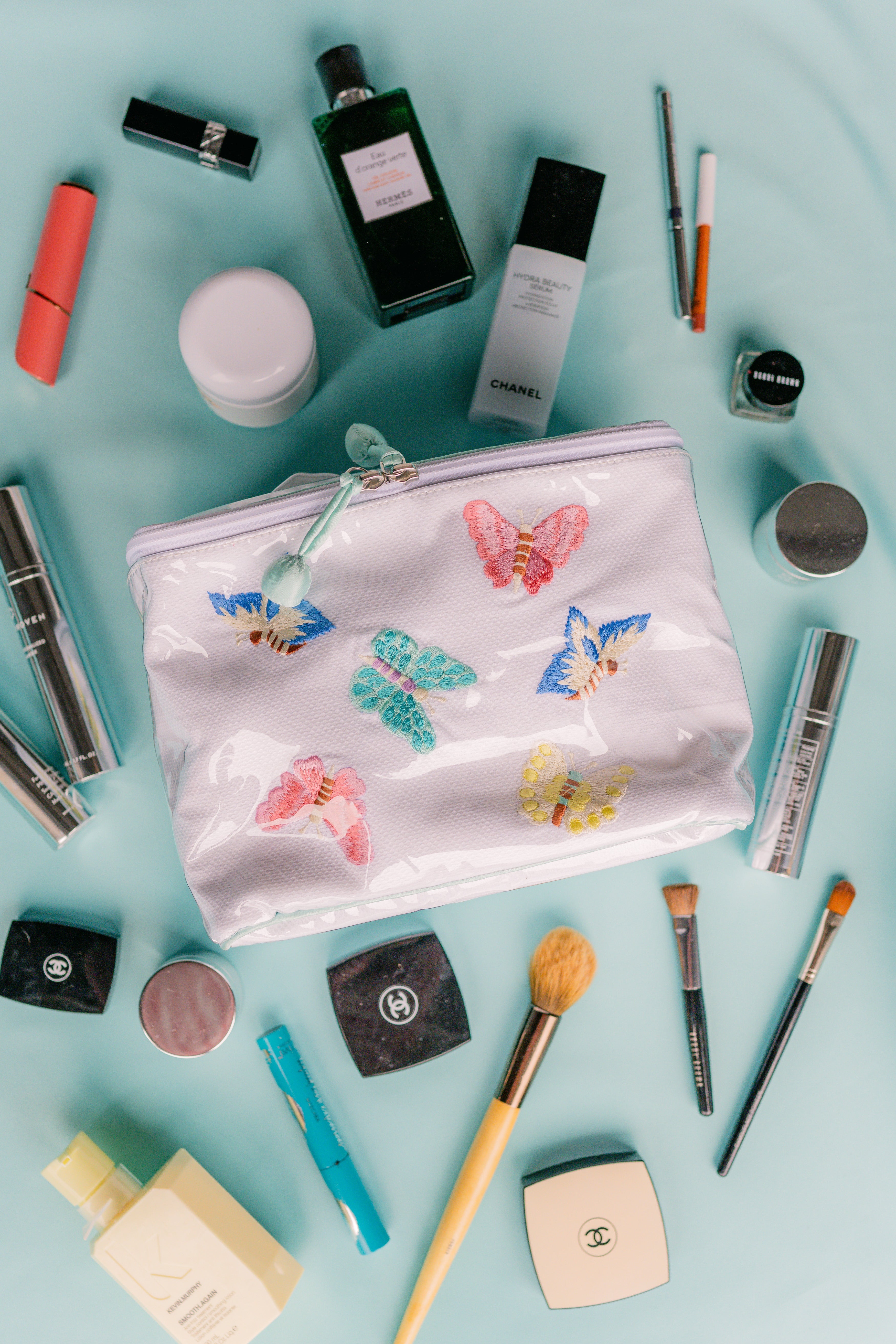 BUTTERFLY TRAIN CASE