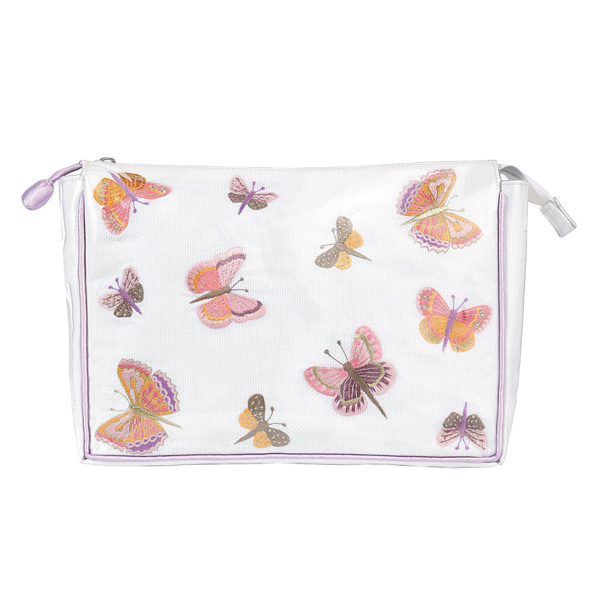 BUTTERFLY LARGE MAKEUP BAG