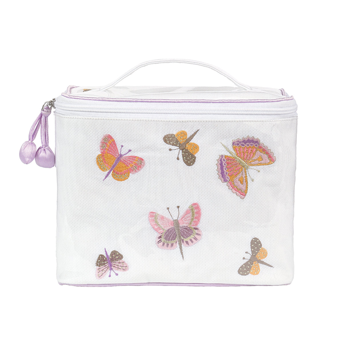 BUTTERFLY TRAIN CASE
