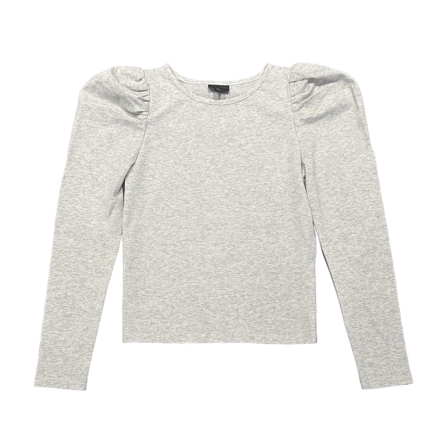AA White Puff Sleeve Cotton Top