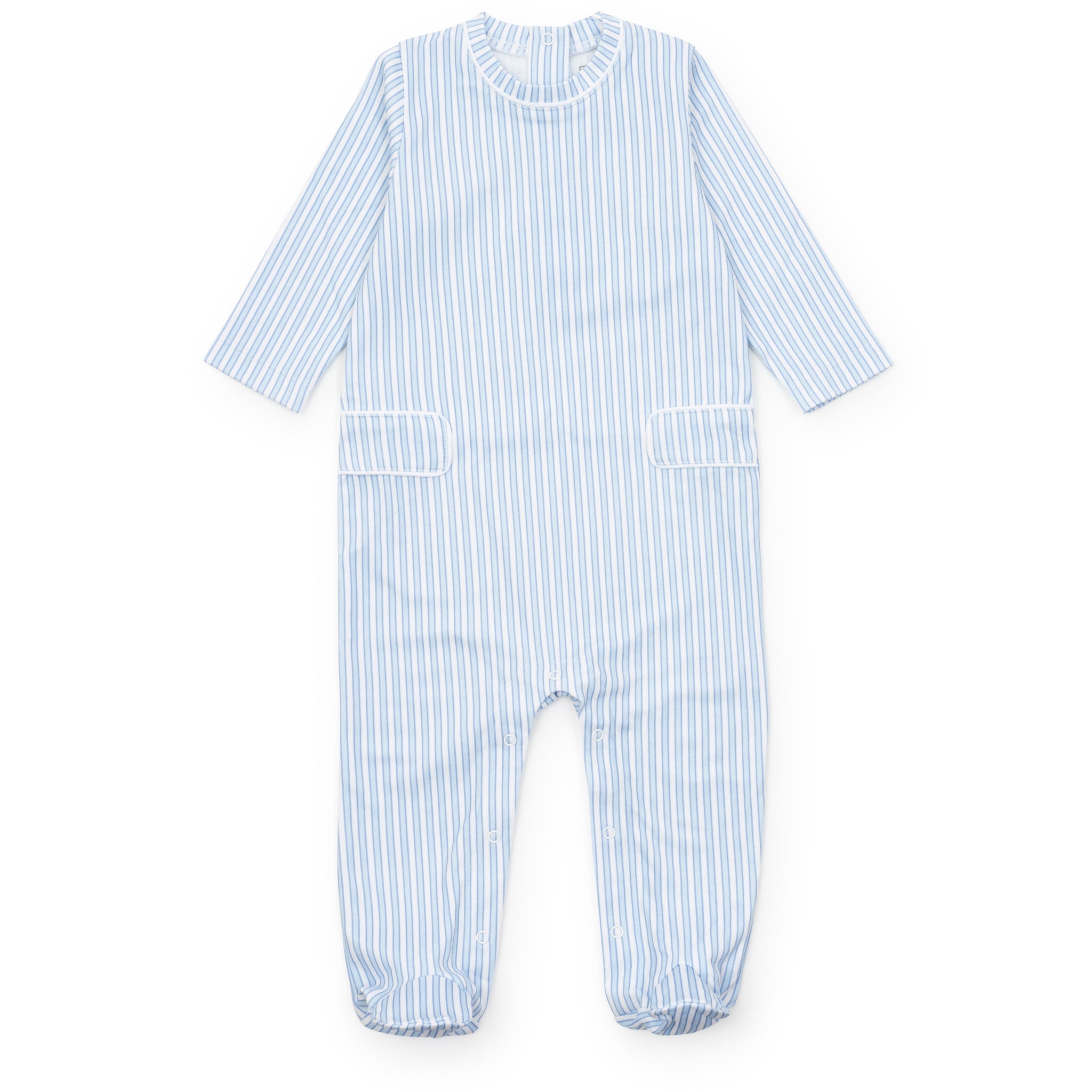 Preston Boys' Romper Classic Stripe