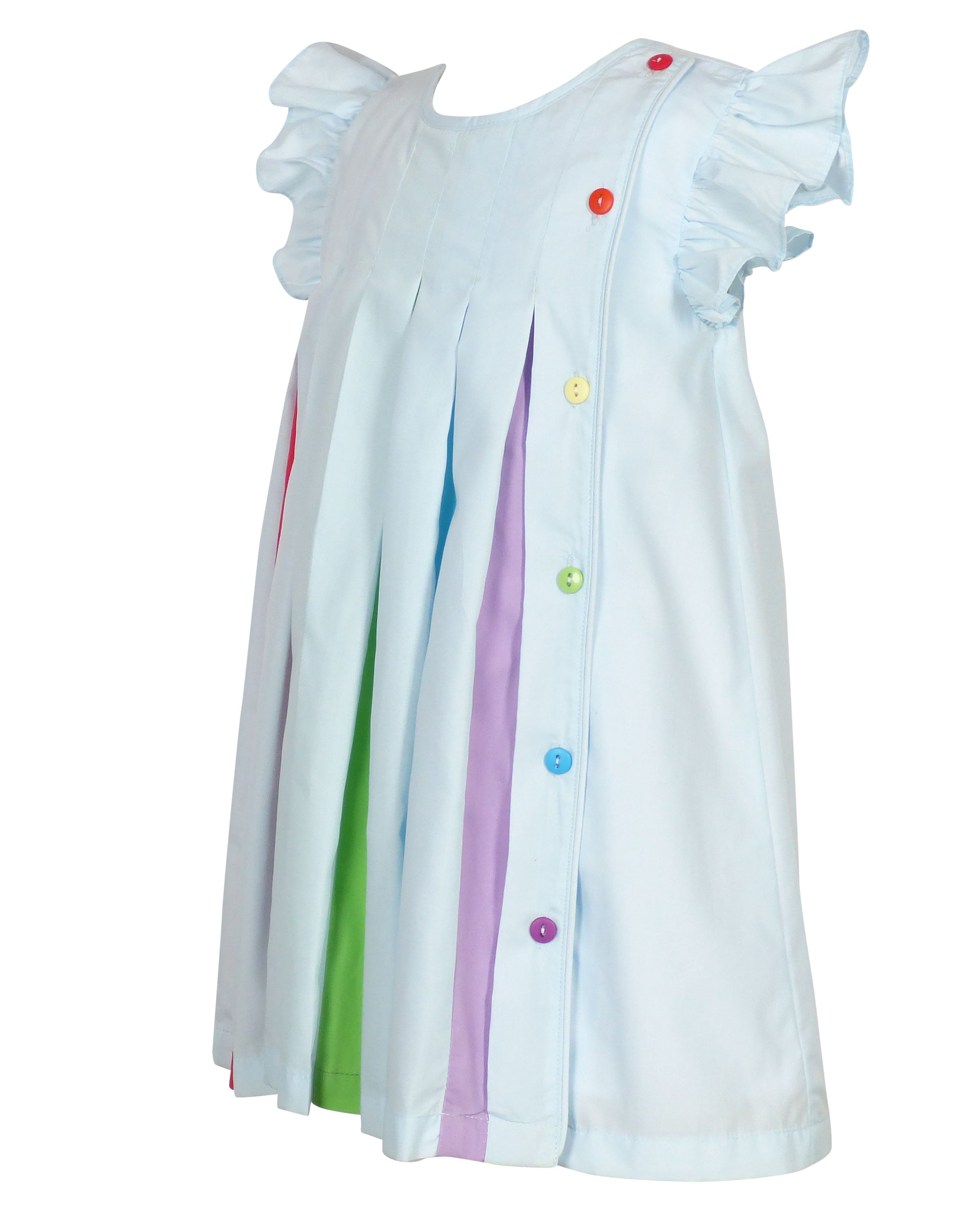 Rainbow Dress: Blue