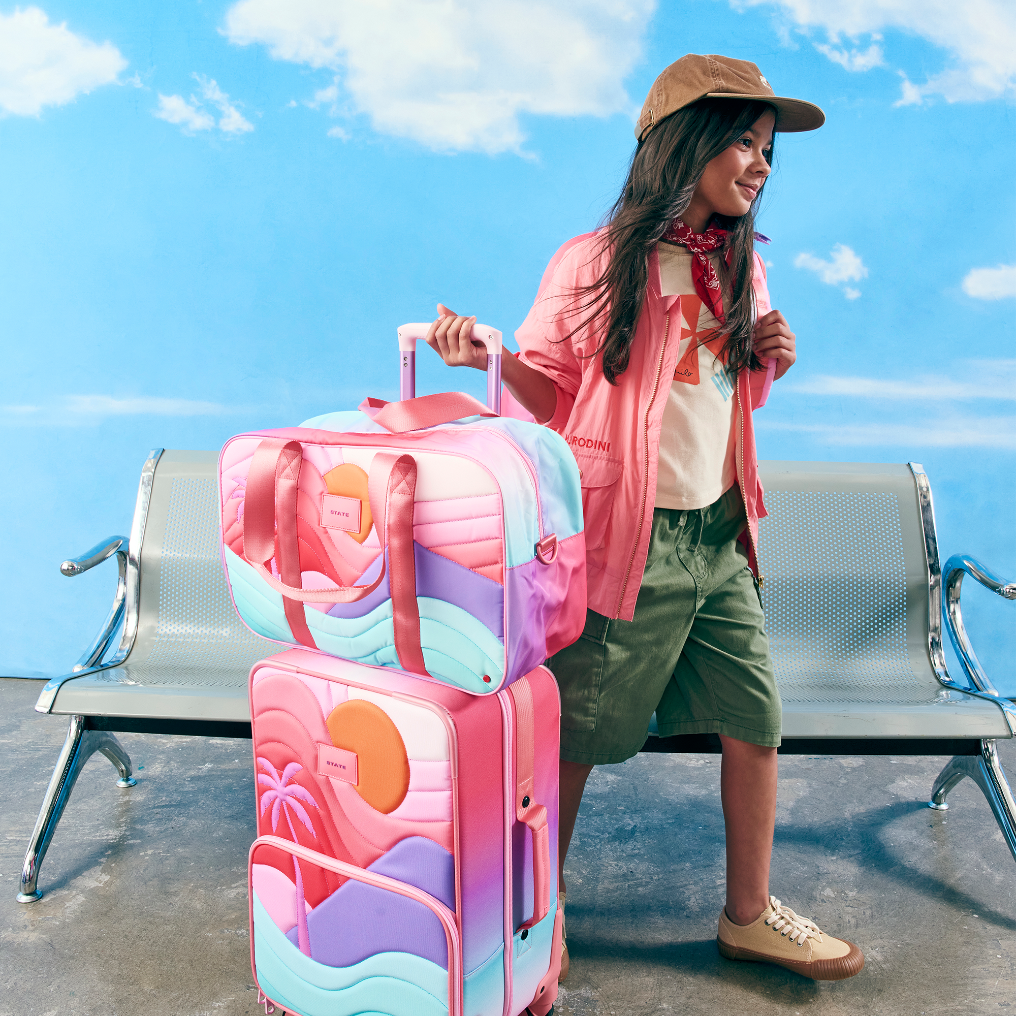 Logan Carry-On Suitcase