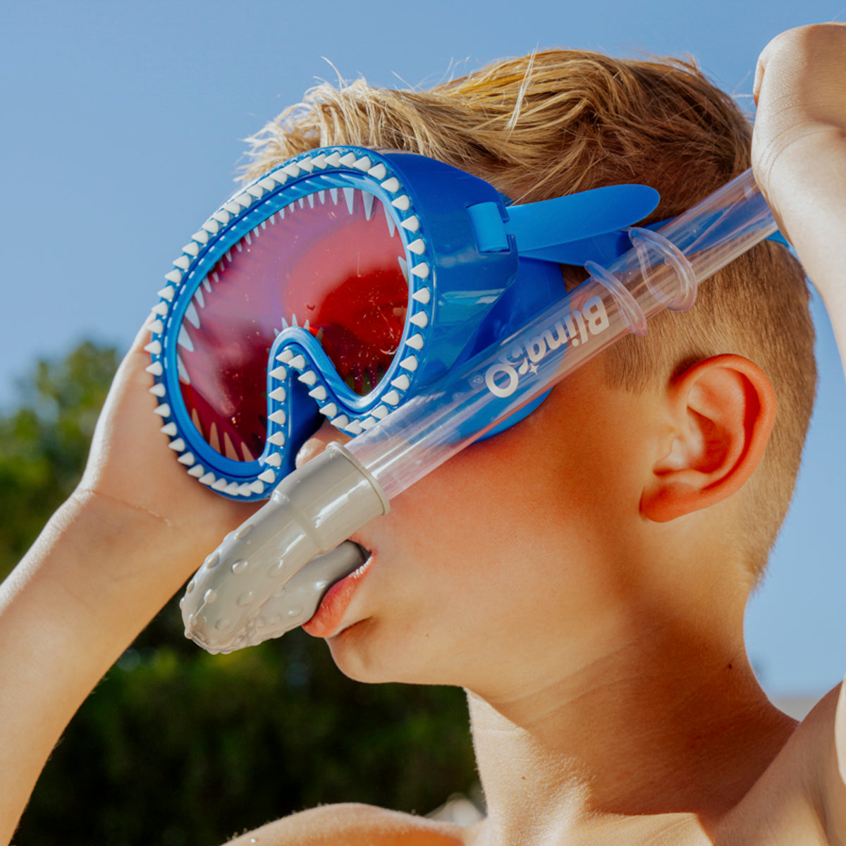 Nibbles Shark Attack Kids' Swim Mask