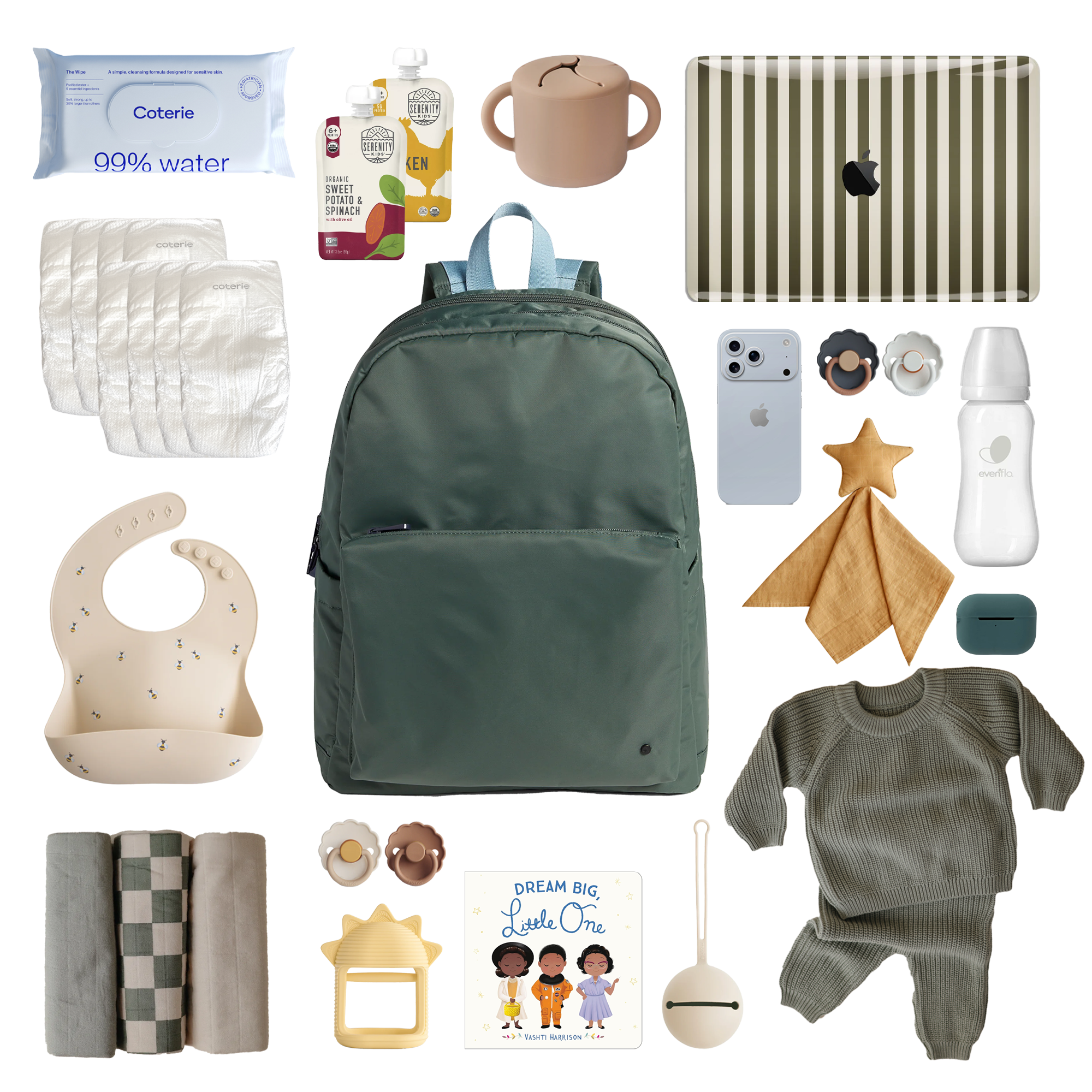 Lorimer Diaper Bag