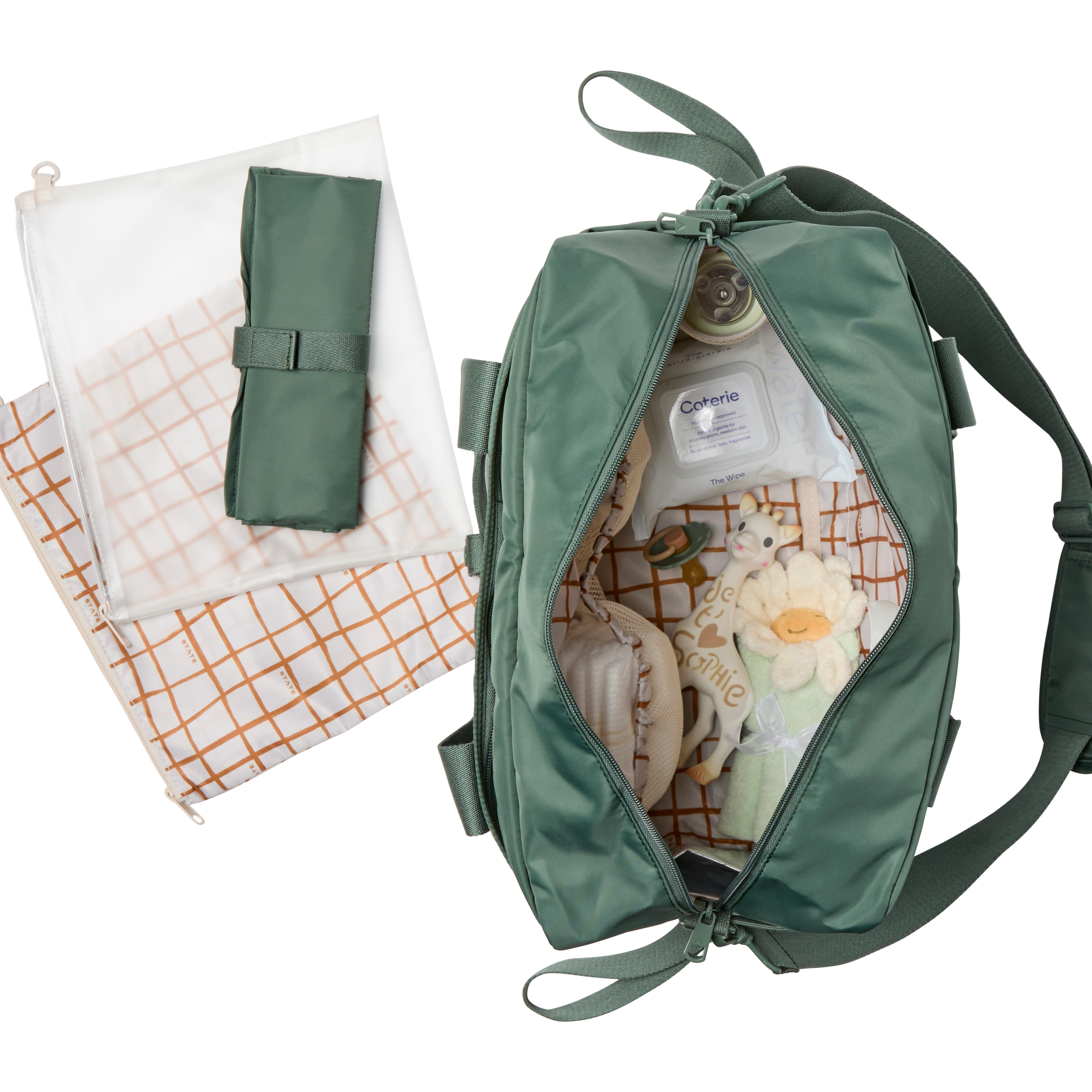 Jordan Diaper Tote