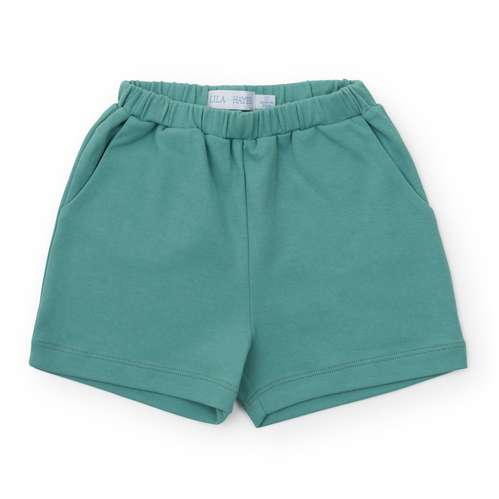 Sawyer Boys' Play Shorts Spruce Green