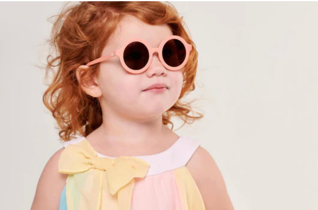 Babiators Peachy Keen Euro Round Sunglasses - Little Birdies