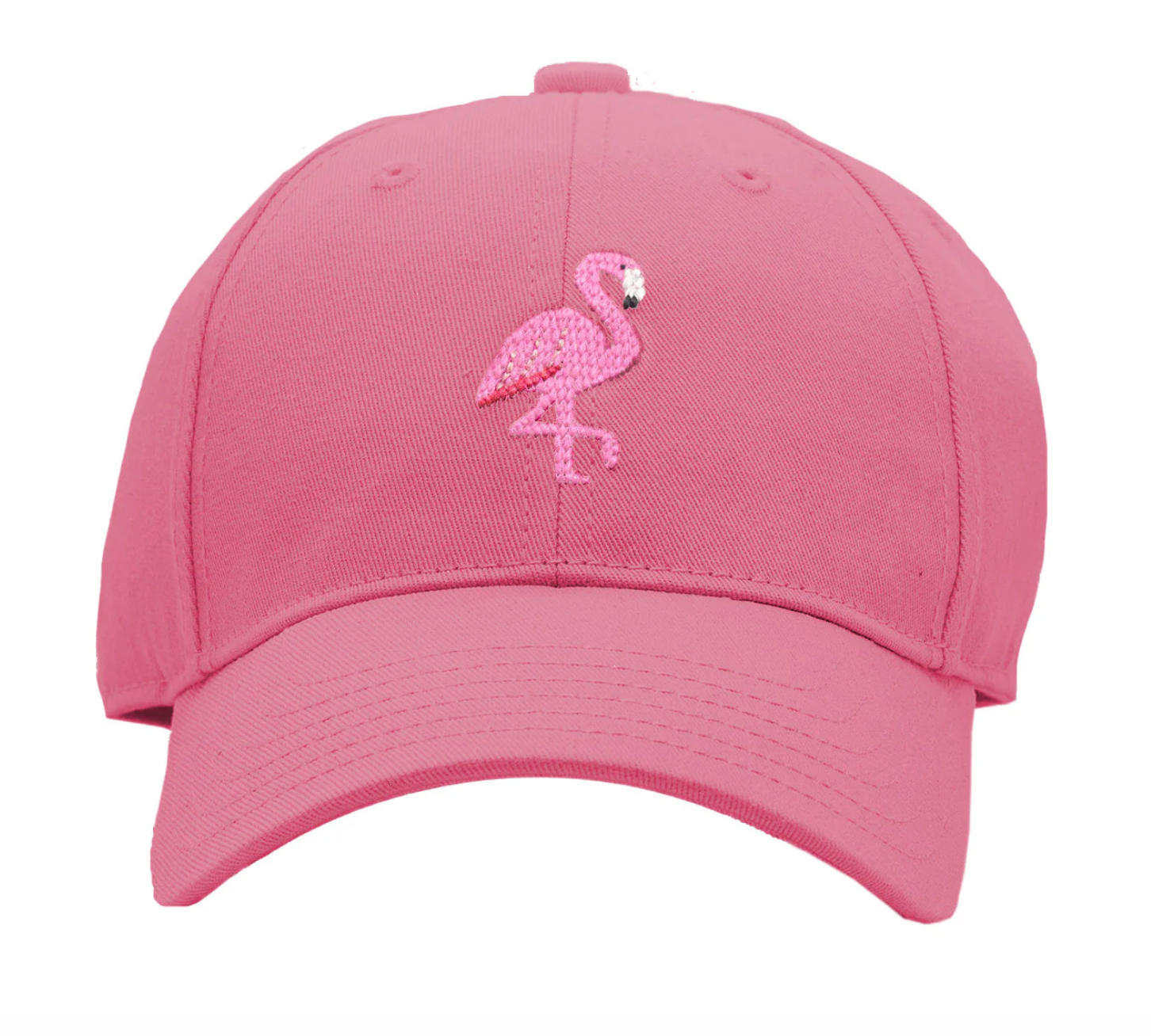 Harding Lane Kids Flamingo Baseball Hat - Bright Pink - Little Birdies