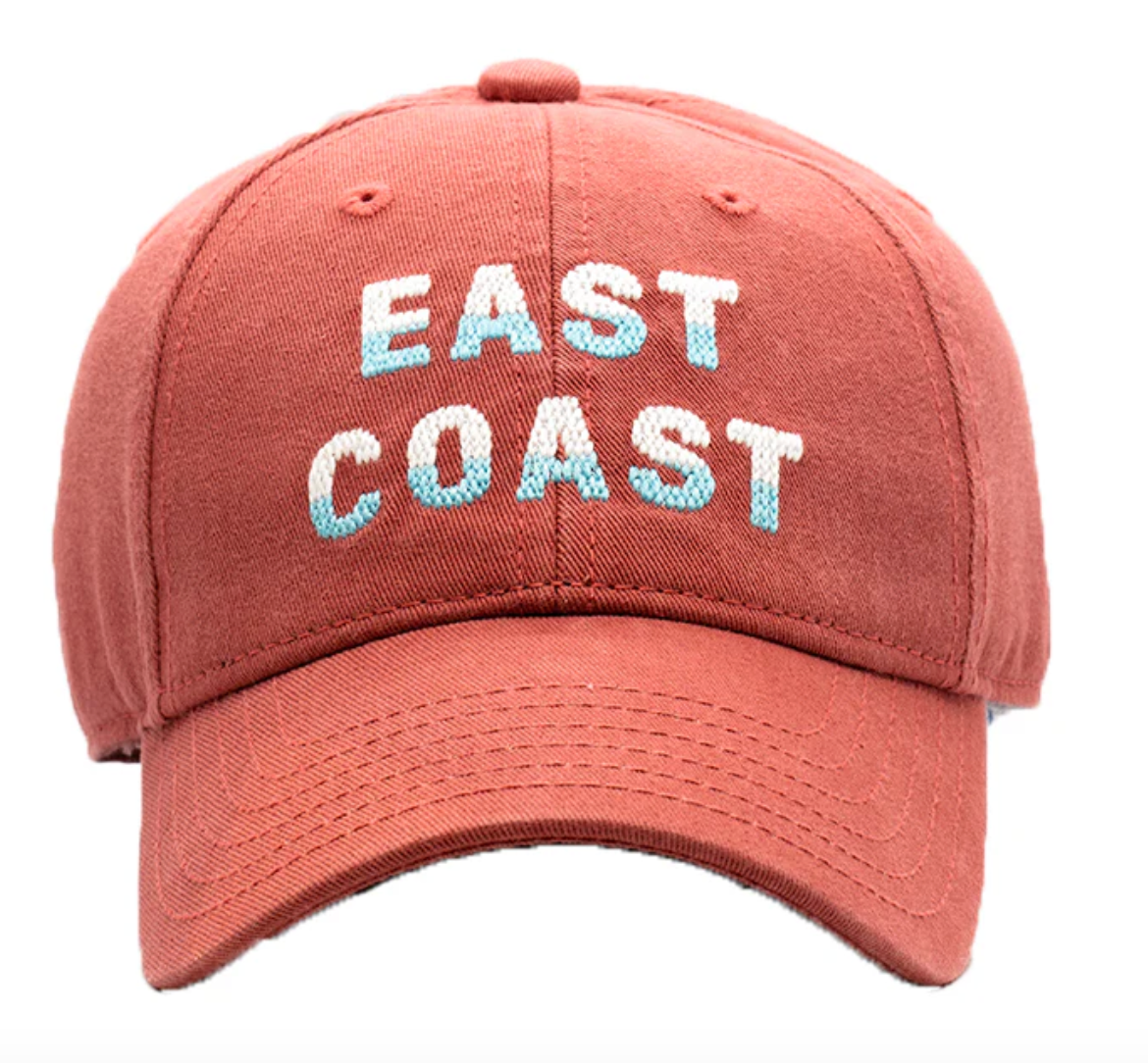 Harding Lane Kids East Coast Baseball Hat - New England Red - Little Birdies