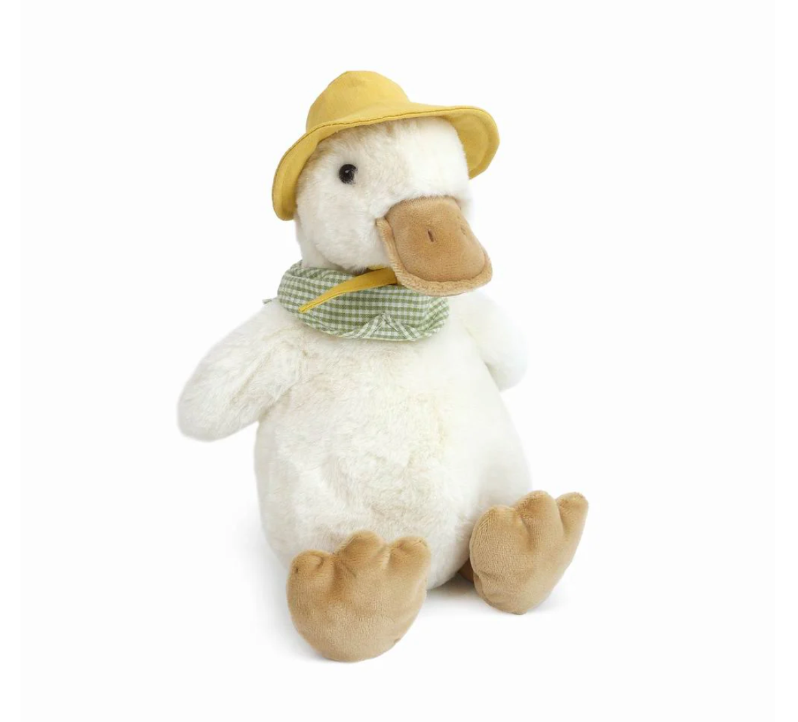 Mon Ami Puddles Duck Stuffed Animal Toy - Little Birdies