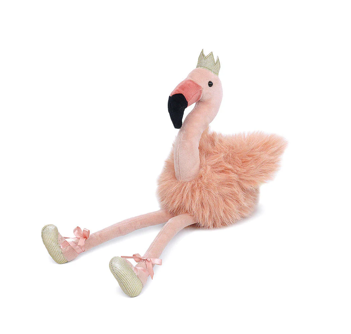 Mon Ami Rosella Flamingo stuffed animal toy - Little Birdies