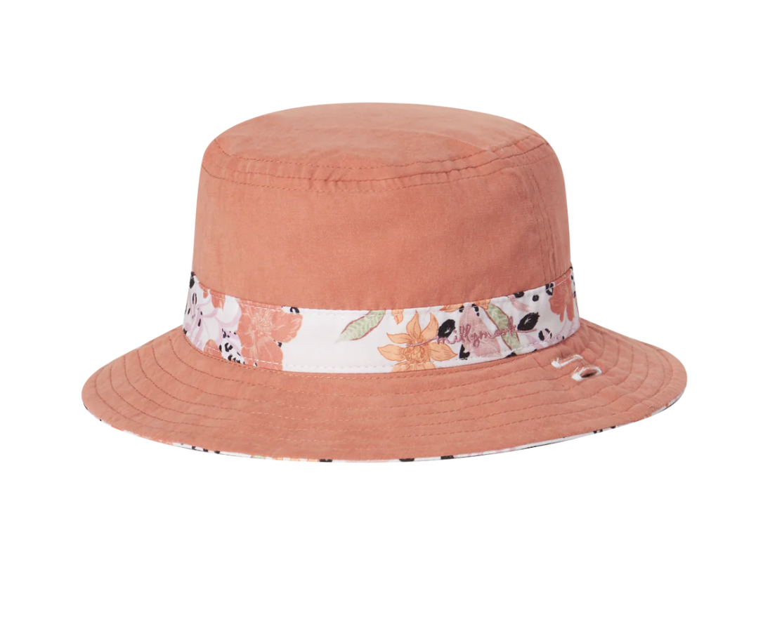 Kooringal Australia Girls Reversible Bucket Hat- Bonnie - Little Birdies