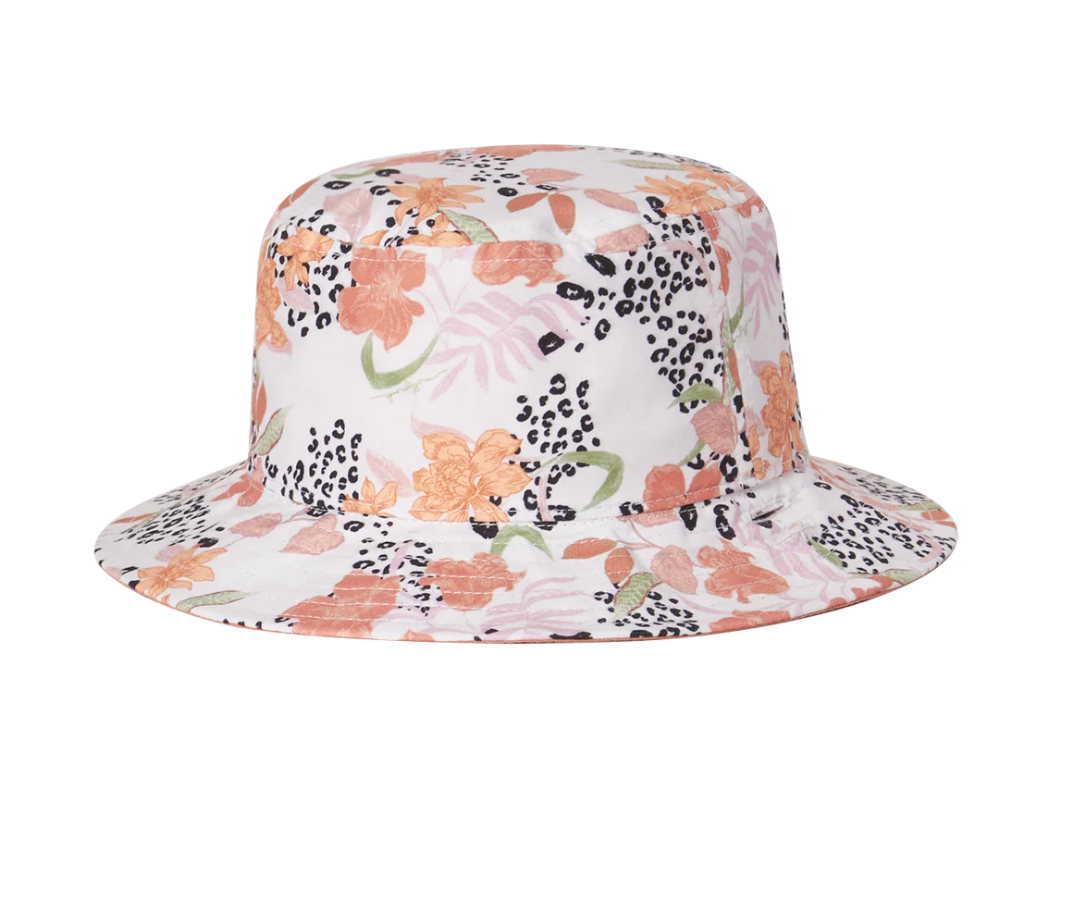 Kooringal Australia Girls Reversible Bucket Hat- Bonnie - Little Birdies