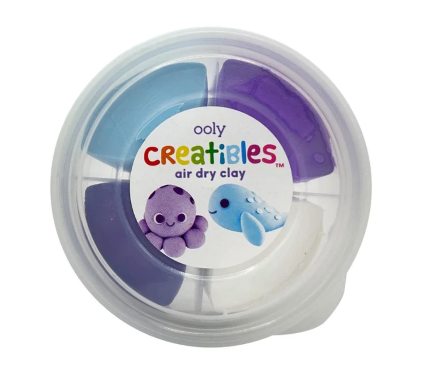 Ooly Creatibles Mini Air Dry Clay Kit - Ocean BFFs  - Little Birdies