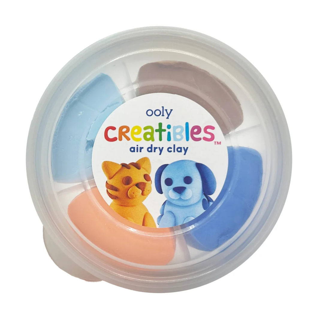 Ooly Creatibles Mini Air Dry Clay Kit - Pet BFFs - Little Birdies