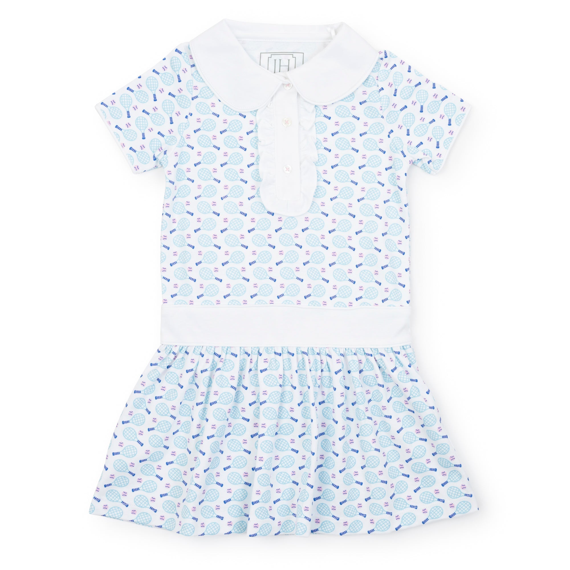 Sydney Girls' Dress Tennis Match Pink