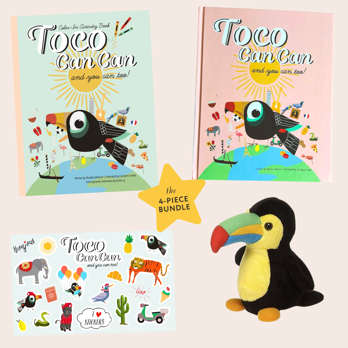 Welcome to Toco's World- Gift Bundle