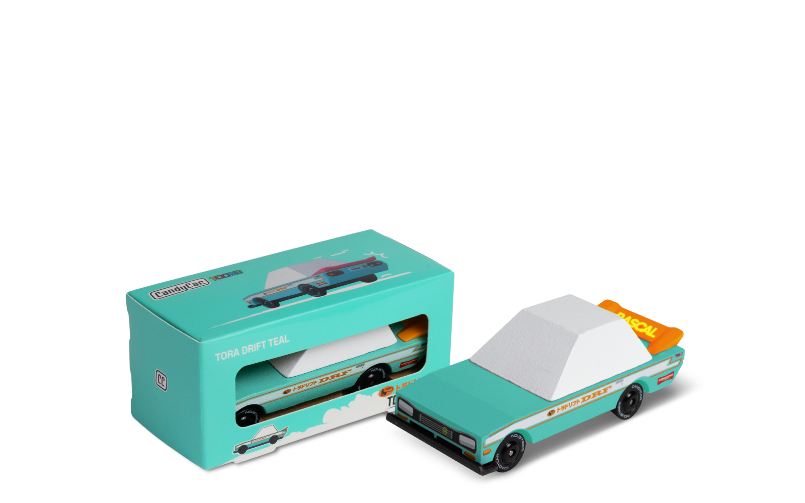 Tora Drift Teal