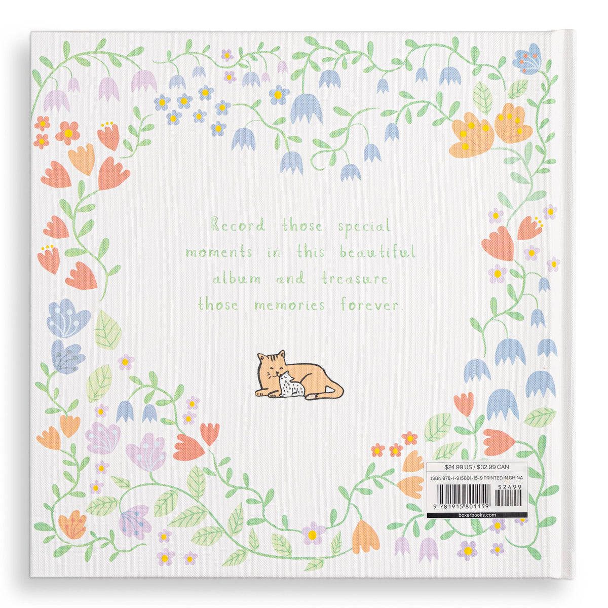 Welcome to the World by Karin Åkesson baby book - Little Birdies Boutique