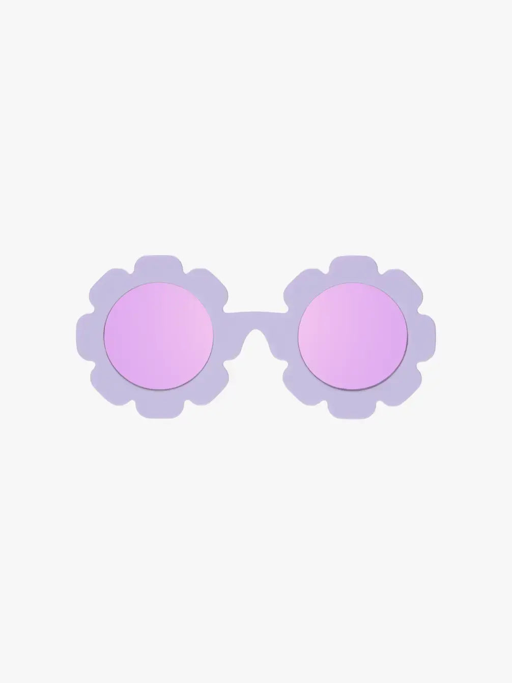 Peachy Keen Polarized Flower Sunglasses