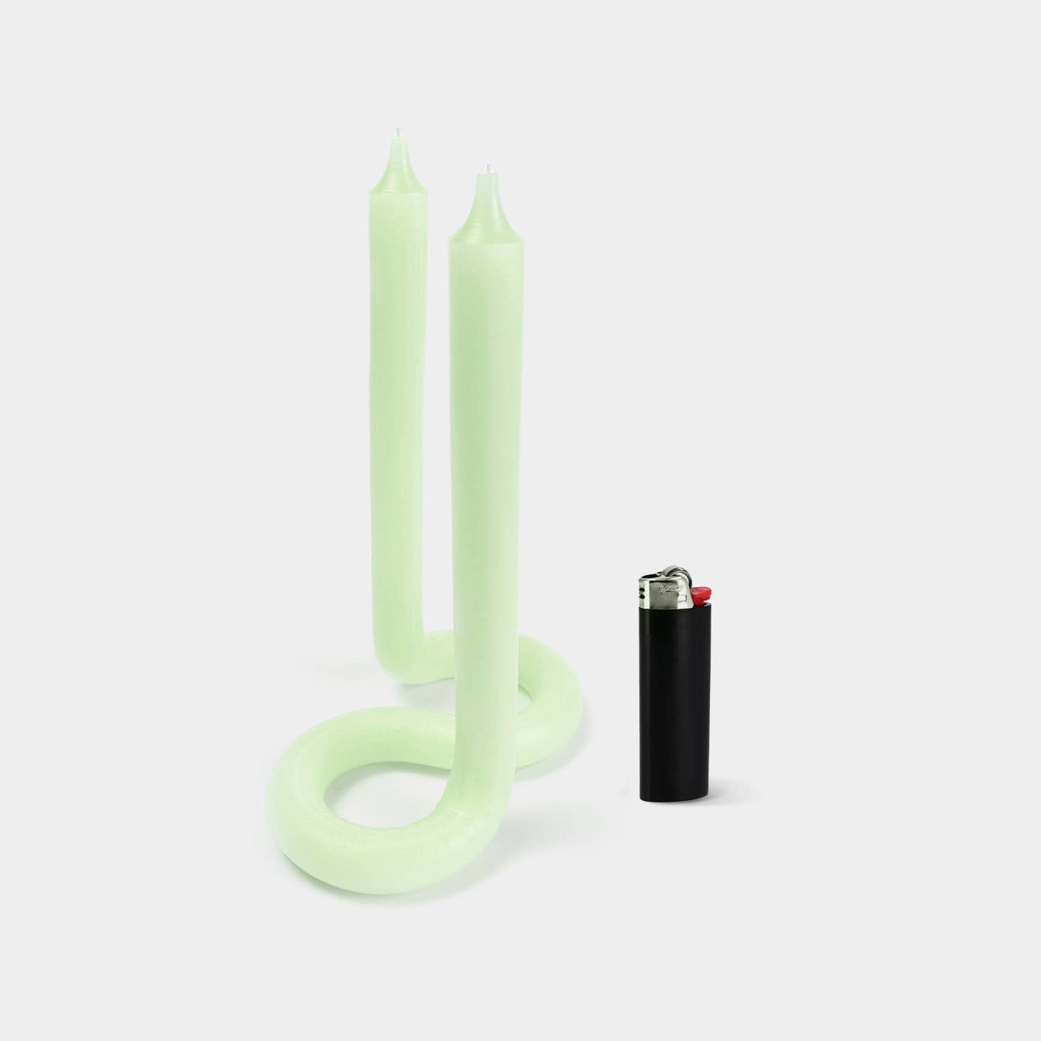 54 Celsius Twist Candle Sticks by Lex Pott - Green - Little Birdies