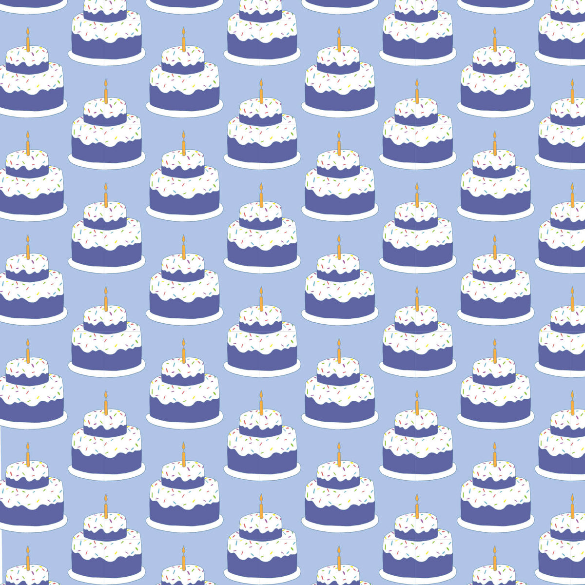Beckett Boys' Hangout Pant - Birthday Cake Blue