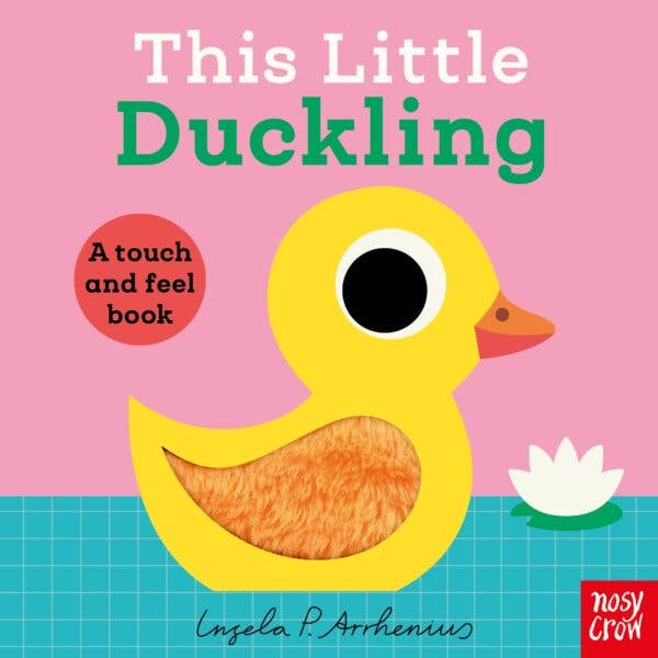 This Little Duckling by Ingela P. Arrhenius baby book - Little Birdies Boutique