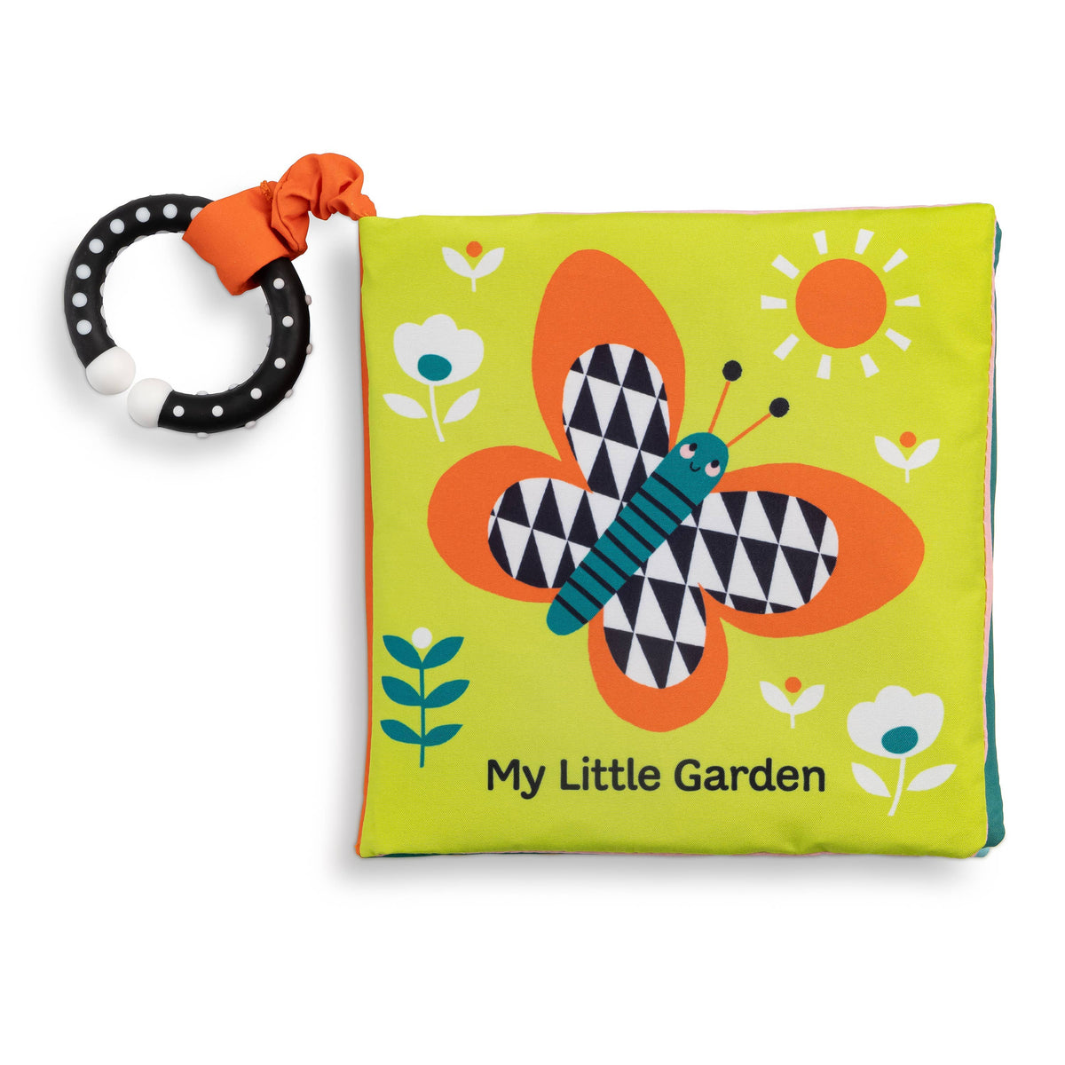My Little Garden Children's Cloth Book baby book - Little Birdies Boutique