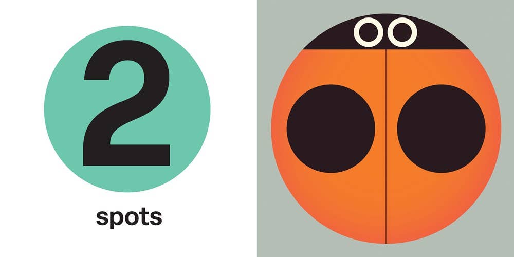 Spring Street Touch and Trace: Numbers baby book - Little Birdies Boutique