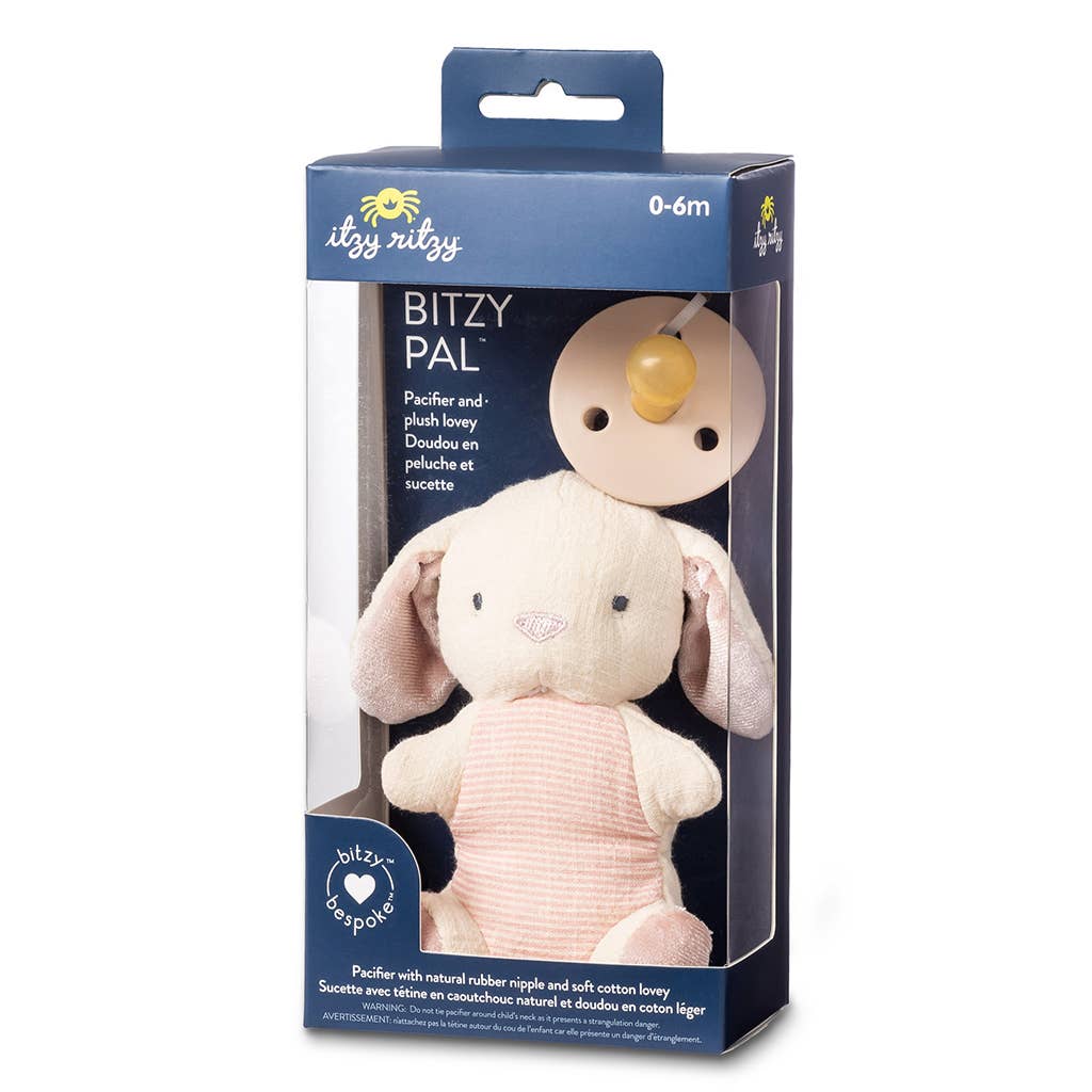 Bitzy Pal - Pacifier Buddy