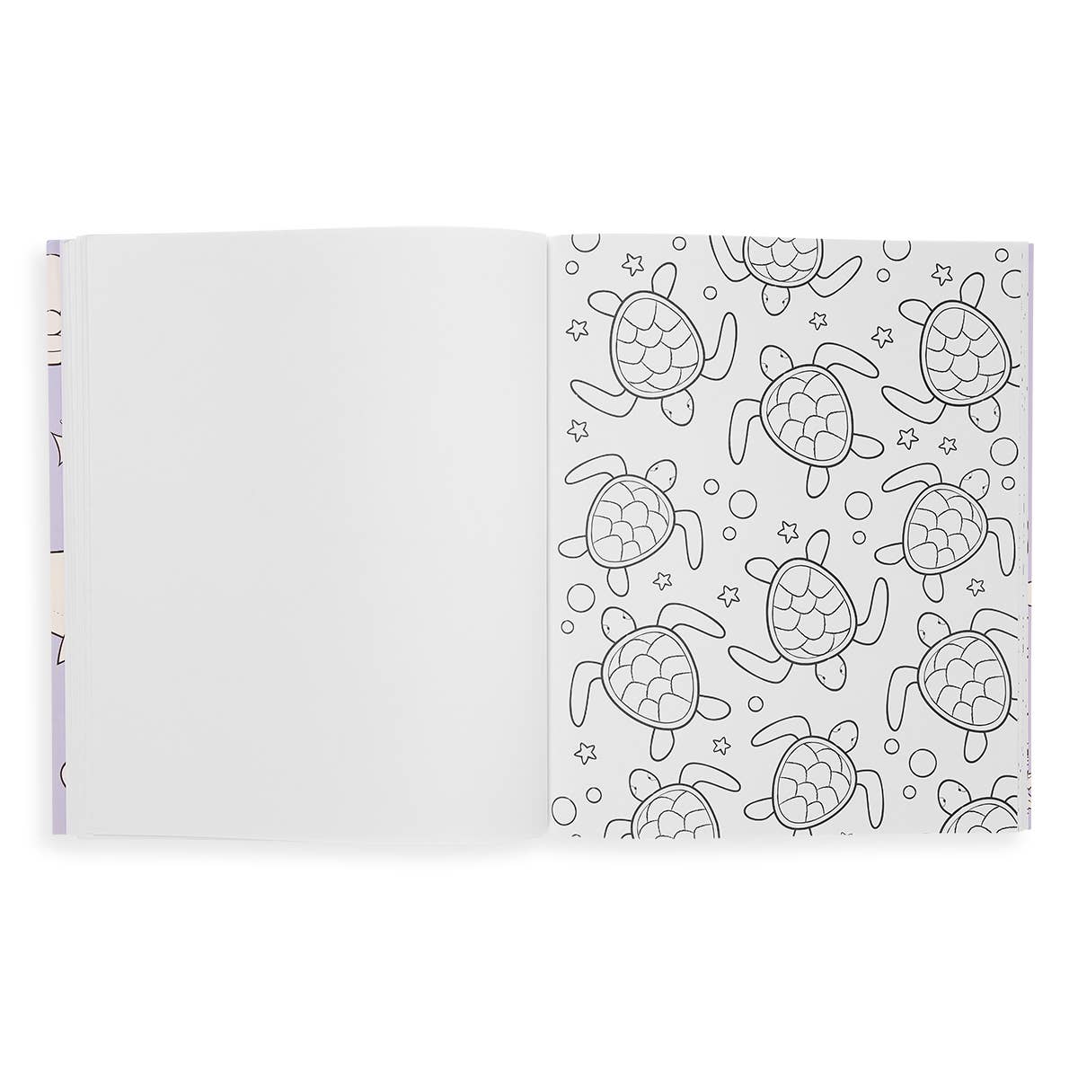 Ooly Art supplies Color-in' Book: Outrageous Ocean - Little Birdies
