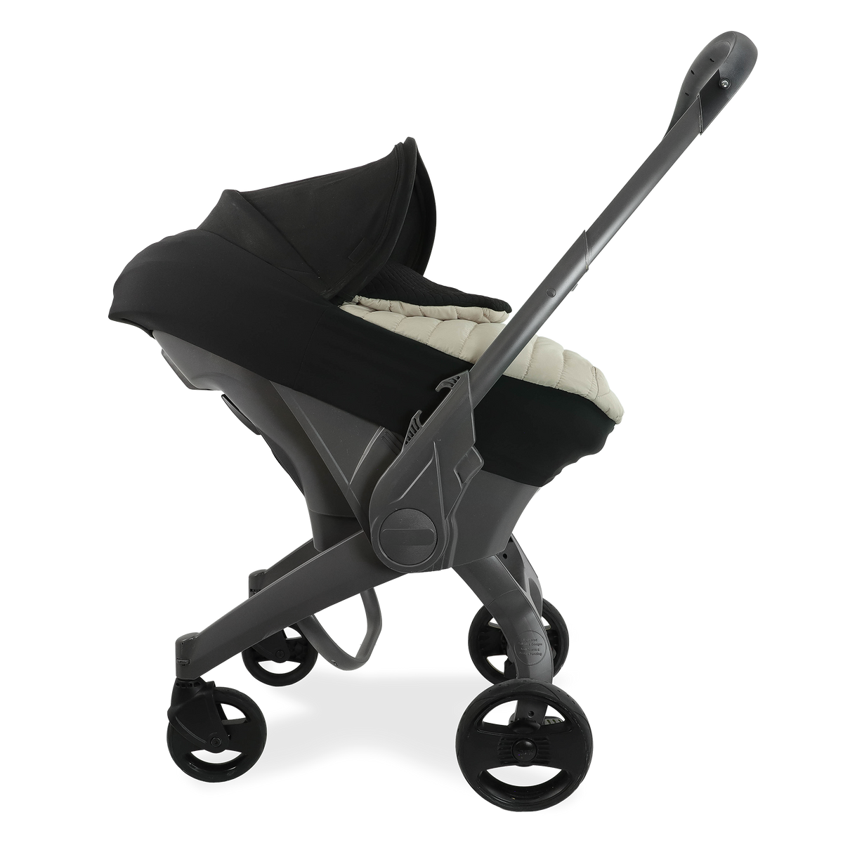 Winter Car Seat Cover - Caribou