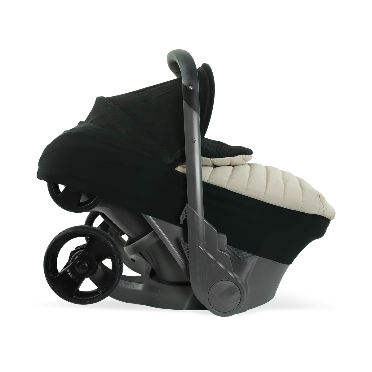 Winter Car Seat Cover - Caribou