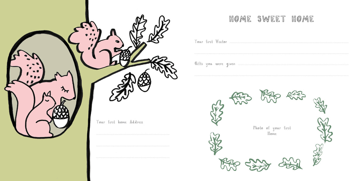Welcome to the World by Karin Åkesson baby book - Little Birdies Boutique