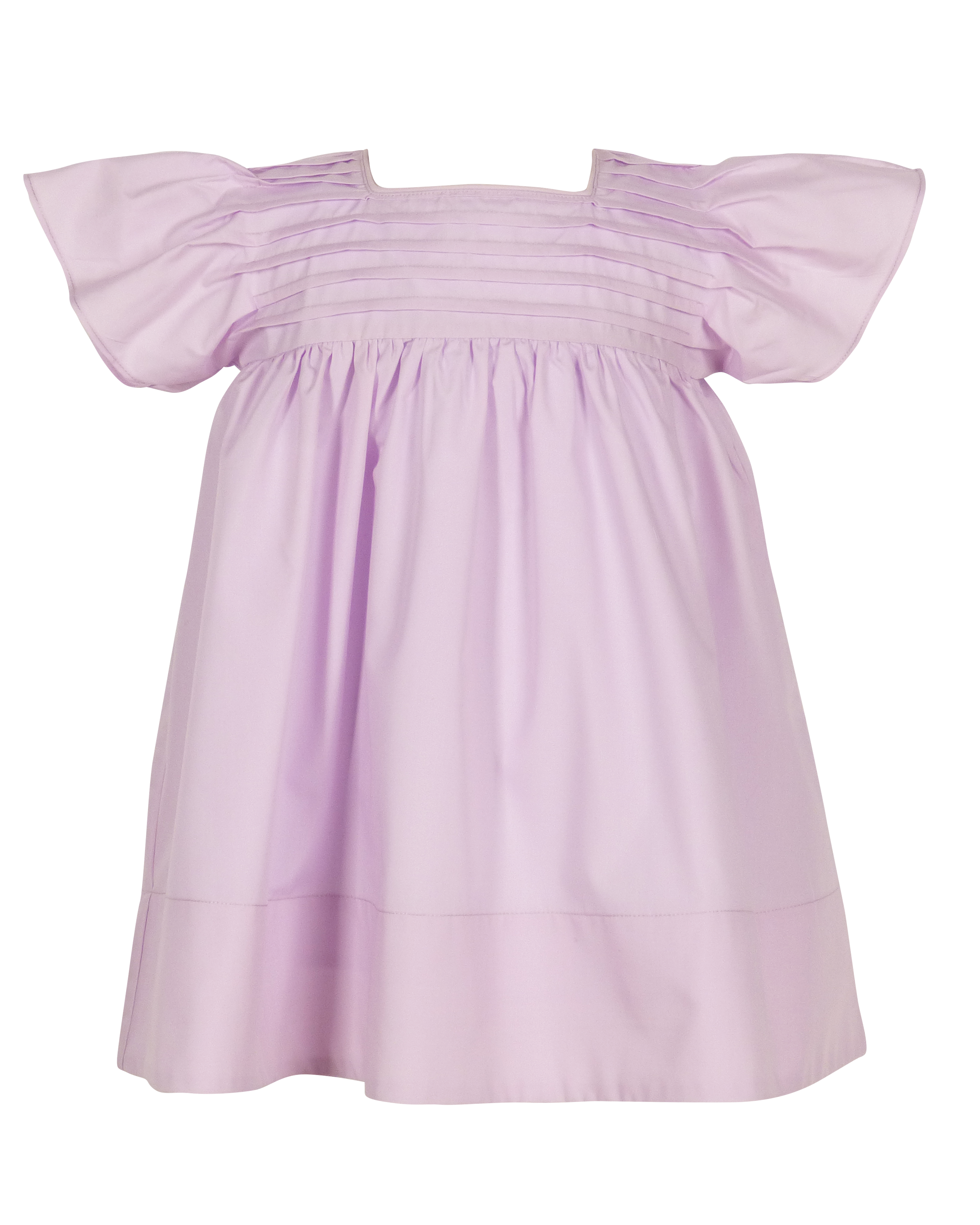 Priscilla Pleated Dress: Purple