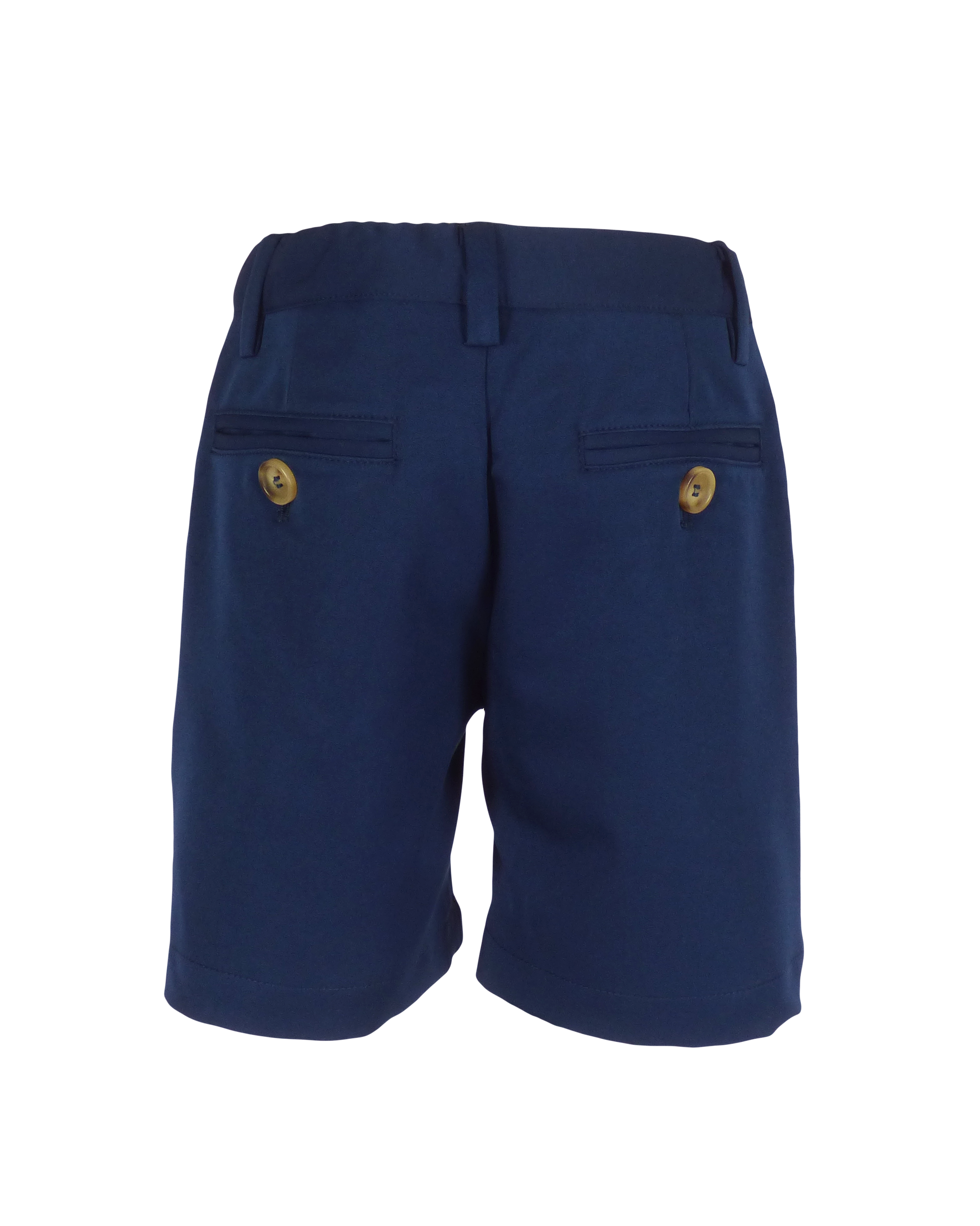 TYL Scholar Flat Front Shorts in Performance Navy