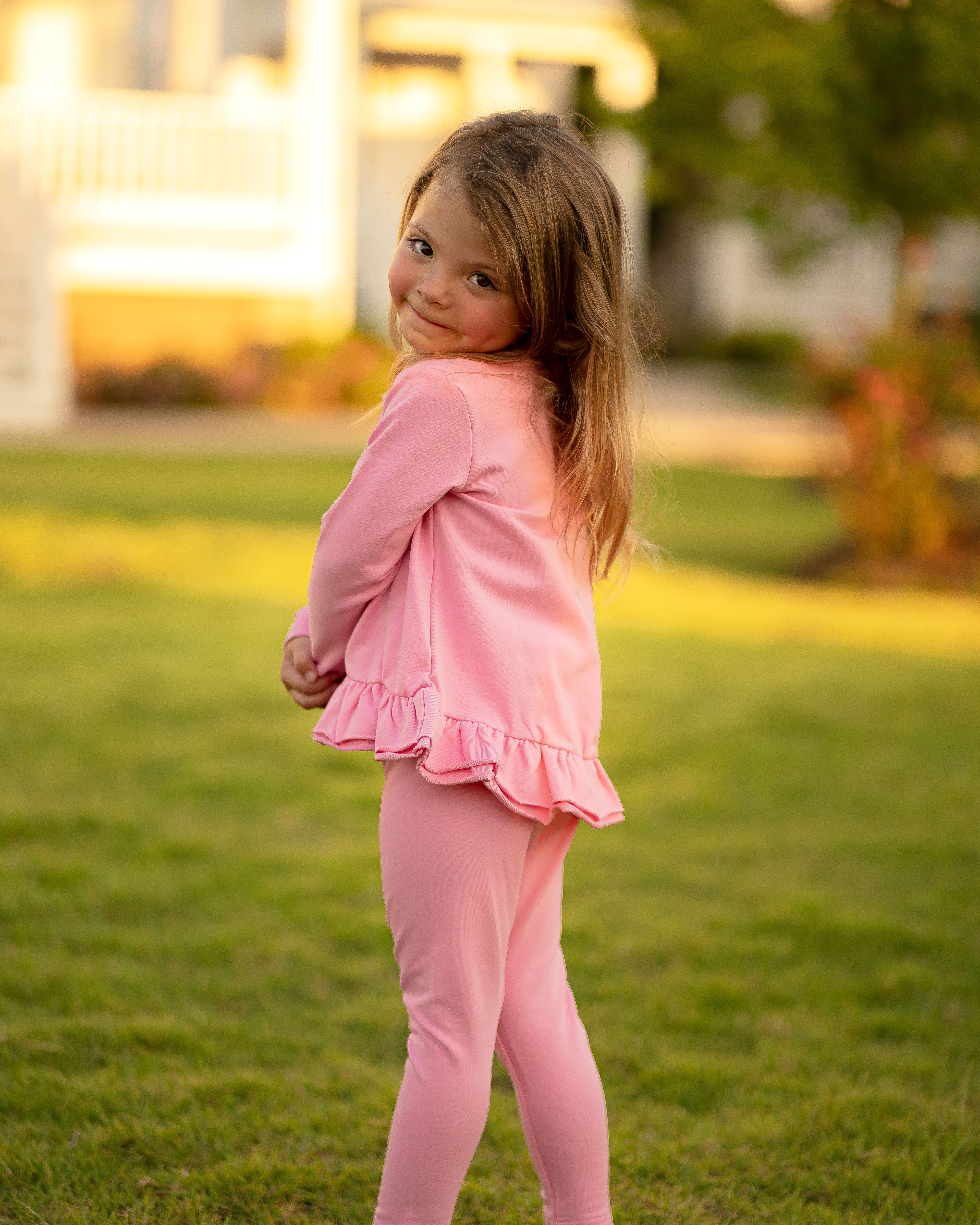 Tinley Top in Pink