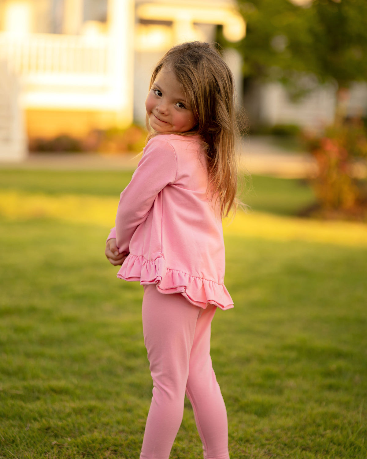 Tinley Top in Pink