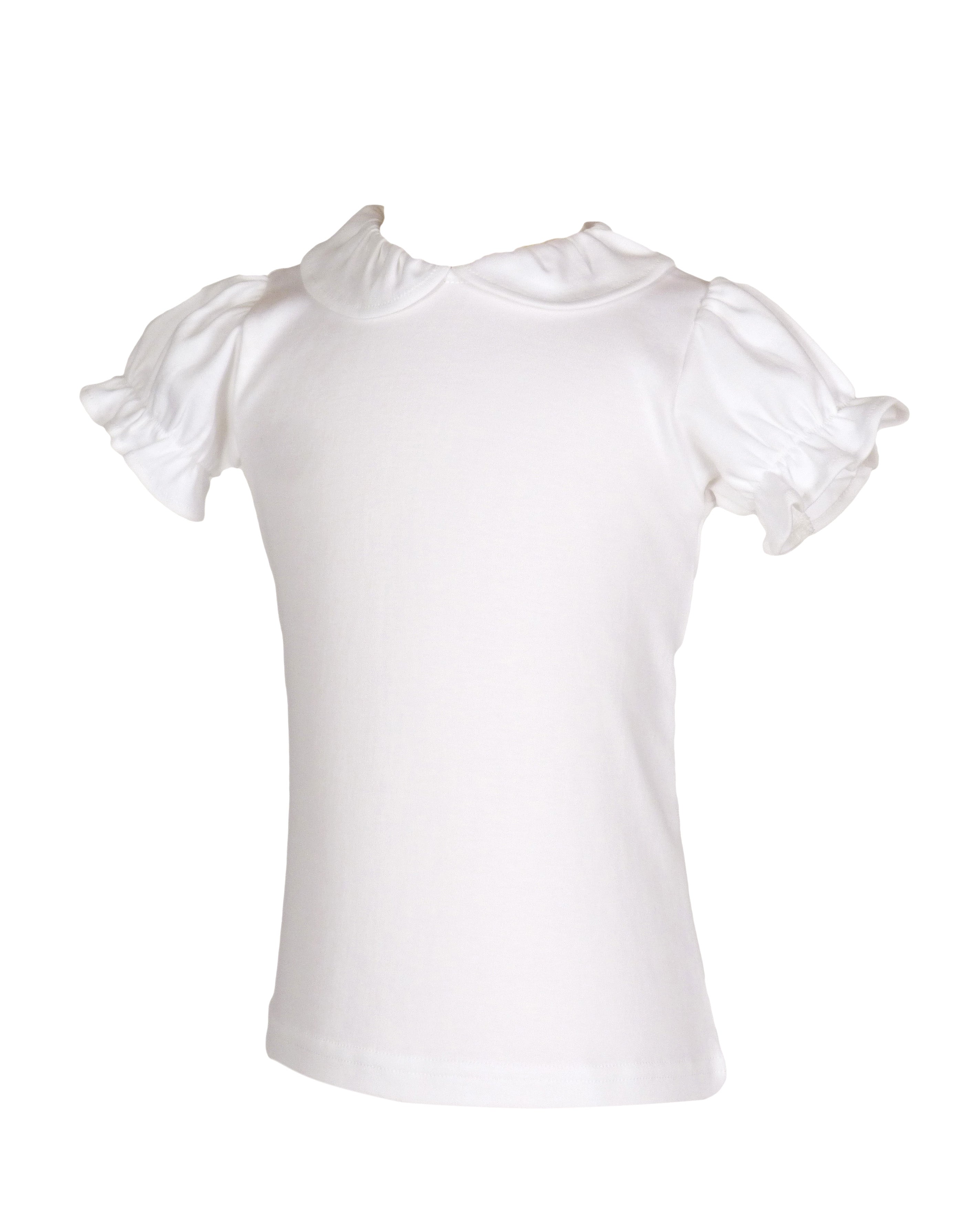 Clare Short Sleeve Shirt in Bamboo