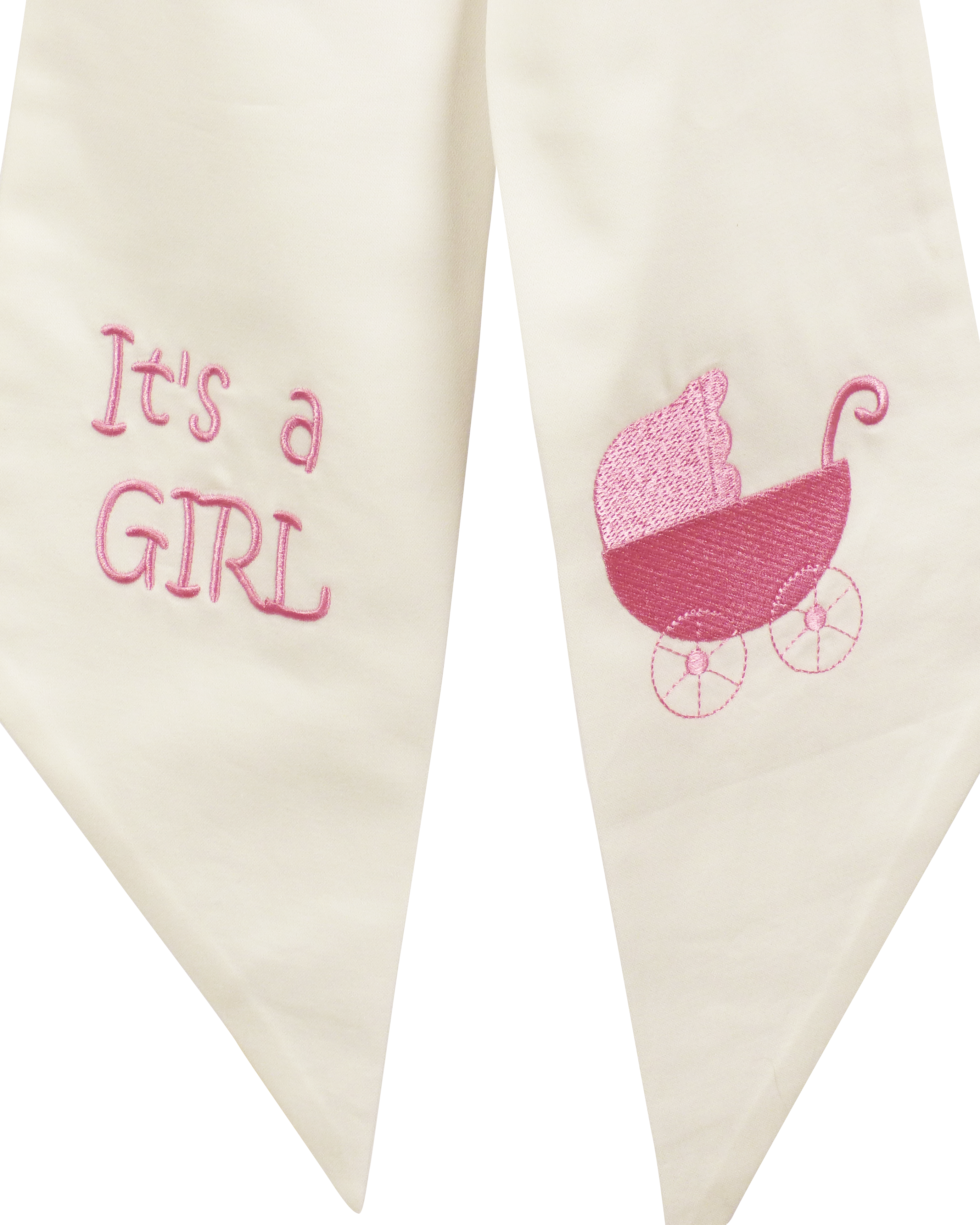 Wreath Sash: It's A Girl
